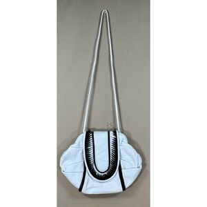 Vintage New York, New York Leather Purse Shoulder Bag Crossbody 80's